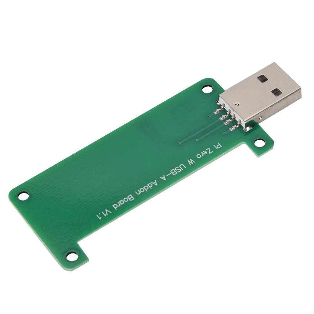 Adapter Board for Zero/Zero W, Zero USB Adapter Board, Plug and play, SSH, USB Connector Expansion Board with Tool Kit for
