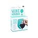 30 Watt Silicone Wine Glass Holder for Bath & Shower, Give The Gift of an at Home Spa Bathtub Relaxation
