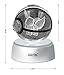 AXAYINC 3D Crystal Ball LED Night Lights Advance Laser Engraving Children's Gift(YB)