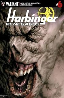 Livro Harbinger Renegados #6