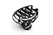 Helen Accessories - Classic France Large Hair Clip (Black) - France Collection