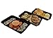 Premium budget-friendly durable reusable food containers w/ lids and 10 sauce cups w/ lids leak-resistant bpa-free microwavable dishwasher safe stackable storage meal prep to-go convenience 10-pack