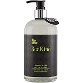 Gilchrist & Soames BeeKind Honey and Lemon Verbena Shower Gel and Body Wash - 15.5oz - Gentle on Skin, Zero Parabens, Sulfates, and Phthalates