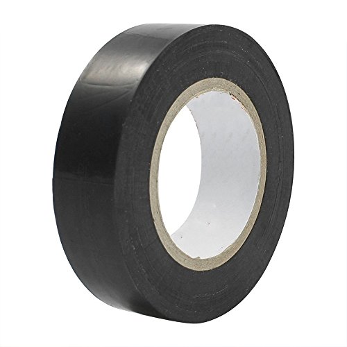 Home Mart Adhesive Insulating Electrical Tape Roll Black