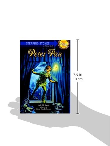 Peter Pan (A Stepping Stone Book)
