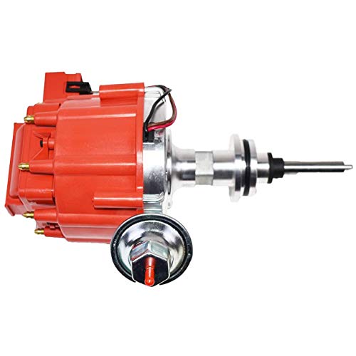 ATeam Performance Complete HEI Distributor 65K Coil Compatible with Mopar Chrysler Dodge