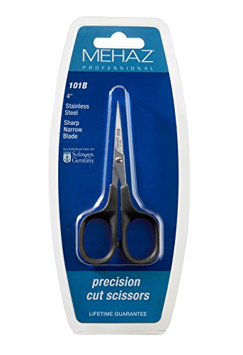 Mehaz Professional Precision Cut Scissors, 4 Inch