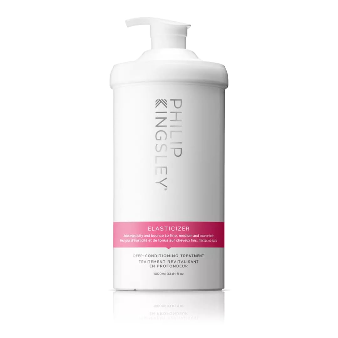 Philip Kingsley - Elasticizer | Deep Conditioner | Repair Hair Mask Treatment for All Hair Types | Pre Shampoo Deep Conditioning Mask | Hydrates, Adds Shine and Reduces Breakage and Frizz | 1000ml