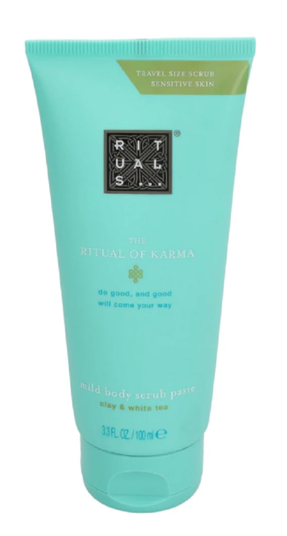 Rituals of Karma mild body scrub paste 100ml