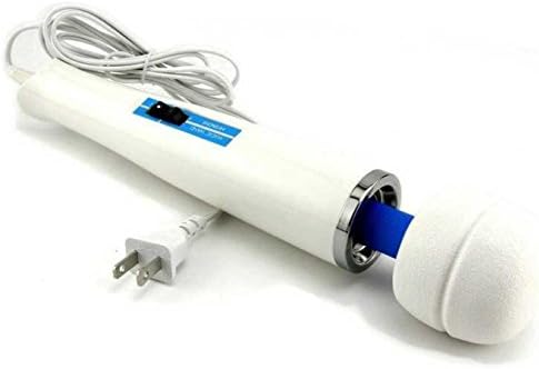The Classic! - New Magic Wand Original Premium 2-Speed Body Wand Massager + Includes a Aromatherapy Inttimo Invigorate Massage Oil 4 Oz