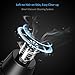 Alloyseed Hair Removal for Women, I.FM Hair Remover, Waterproof Painless Facial Hair Removal, with Build-in LED Light, Battery Powered