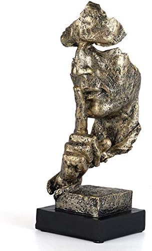 GAOBEI Modern and Simple Sculptures The Thinker Statue