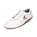 Chinese wushu shoes taolu kungfu shoes Practice martial arts shoes taichi shoes for men women adults Fashion Sneakers (US11//EUR47//28.5CM, White)