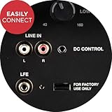 Polk Audio HTS SUB 10 BLK WAL