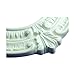 Renovators Supply Manufacturing Recessed Lighting Trim 8 in. Wide White Polyurethane Ornate Recessed Ceiling Light Trims
