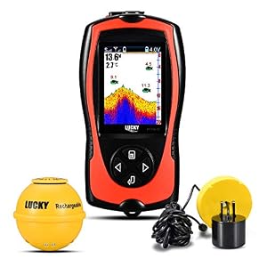 Lucky Sans Fil/filaire Système D’alarme De Capteur De Lumière Sonar Détecteur De Poisson Leurre De Nouveau Détecteur De Poissons