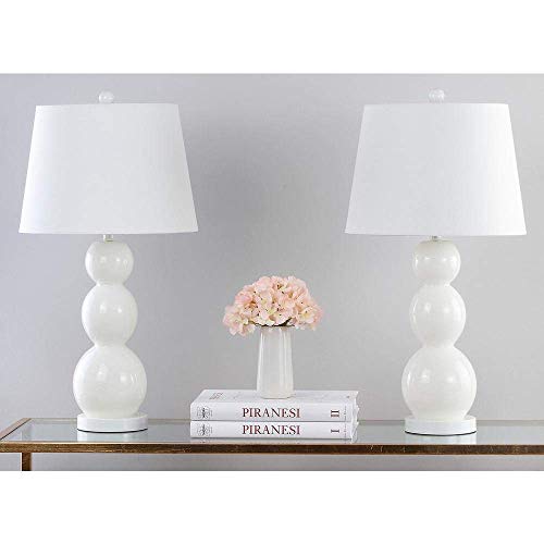 Safavieh Jayne Glass Lamps, Set of 2 - Image 2