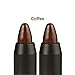 Professional Hair Chalk Temporary Hair Dye Non-toxic Hair Color Crayon Cover White Hair Color Patch (2packs-coffee-coffee)
