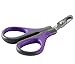 Hertzko Professional Pet Nail Scissors Sharp Stainless Steel Angled Blade for Easy Cutting - Suitable for Small Breed Animals - Dogs, Cats, Rabbits and Birds