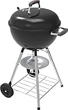Megamaster Premium Charcoal Grill, 18" Heavy Duty