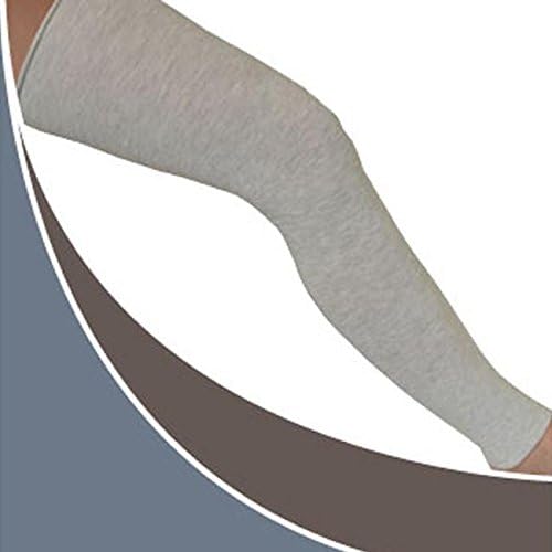CircAid Comfort Footless Thigh High Silver Liners (Footless)