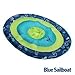 SwimWays Baby Spring Float Sun Canopy - Teal and Lime (Sail Boat and Fish)