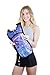 SOJOURNER Hydration Pack Backpack - 2L Water Bladder Included for Festivals, Raves, Hiking, Biking, Climbing, Running and More (Galaxy 1)