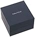 Nautica Men's Quartz Stainless Steel Casual Watch, Color:Silver-Toned (Model: N10075)