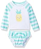 Gymboree Baby Girls 2-Piece Long Sleeve Rashguard