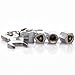 Wrench Keychain Chrome Tire Valve Stem Caps For Lamborghini