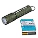 Olight I3UV EOS 395nm UV Ultraviolet Blacklight AAA Compact Keychain Light and LumenTac Battery Case