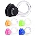 linwnil,[10Pcs/Pack Waterproof Silica Gel Swimming Nose Clip - Comfortable Soft Latex Plugs for Kids and Adults Multi-Color [Random Color]