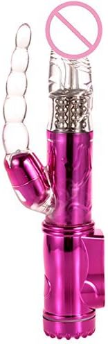 QEARLJAMIE Electric Double Vi br a-tor rotated Vi br at-ion clitoral anal Va gi-na Vi br a-tor powered amazing di l -do Vi br a-tor porn S -ex toy for women