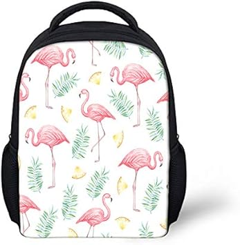 flamingo mini backpack