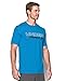 Under Armour Men's Wordmark T-Shirt, Brilliant Blue/White, XXX-Large