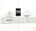 STCORPS7# New Ruler Non-Slip 90 Degree Double Strip Quilt Ruler,quilting rulers,Sewing Tools #MSW-02