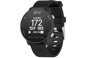 The Golfather G4 GPS Golf Watch Powered by Shot Scope.