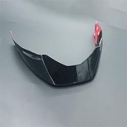 kodaskin Motorcycle Rear Trim Helmet Spoiler Case
