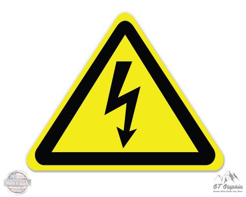 High Voltage Warning Danger Sign Do Not Enter - 3
