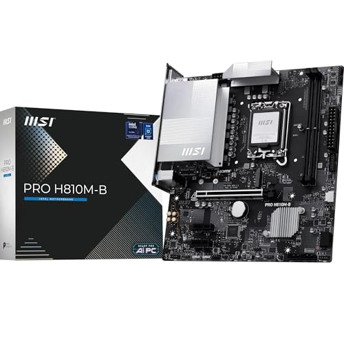 MSI PRO H810M-B