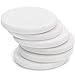 365park Coasters, Marble Coaster Set of 6-Polished Multi-Functional Drink Coasters-Protect Your Furniture from Damage & Scratch
