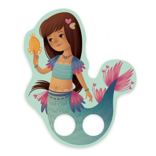 Mudpuppy Mermaids Finger Puppets
