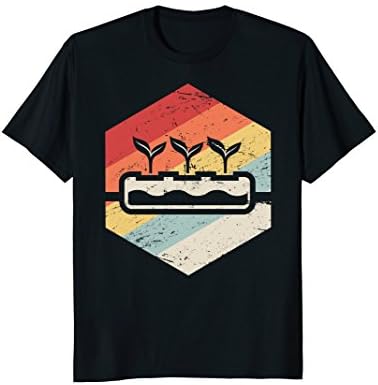 Horticulture Hydroponics TeesRetro Vintage Hydroponics T-Shirt