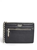 GUESS Factory Women's Rosanna Wristlet Clutch Wallet Bag