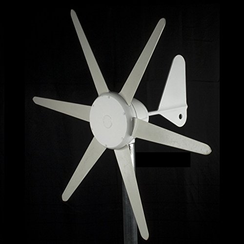 Aleko WG300 300W Wind Generator 24V Wind Turbine 24V with Integrated Controller