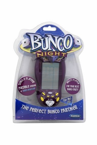 Bunco Night Hand-Held Electronic Game by Radica