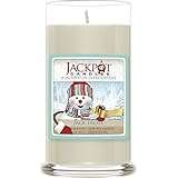 Jack Frost Necklace Candle (Surprise Jewelry Valued at $15 to $5,000)