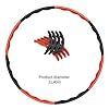 BORUI-Hula-hoop-weight-loss-and-massaging-hoop-for-adults-and-children-detachable-fitness-wave-width-80-cm-weight-can-be-adjusted-freely BORUI Hula hoop, weight loss and massaging hoop for adults and children, detachable fitness wave width 80 cm, weight can…