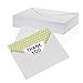 Blank Thank You Cards and Envelopes, 6 Colorful Designs (4 x 6 In, 48 Pack)