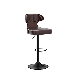 Nalupatio Bar Stools Set of 2 Seat Adjustable